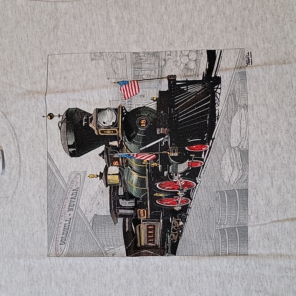 Virginia and Truckee Railroad kids tee (new)
